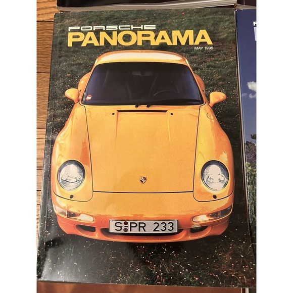 Porsche PCA Panorama Magazines 1995 (all issues Jan thru Dec) 40th Anniversary - Picture 6 of 16